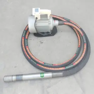 插入式混凝土振动棒ZN70/90/100型功率1.5/2.2/3KW振动电机震动器