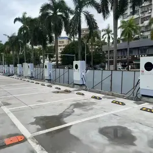 新能源浪潮,公牛120KW***充电
