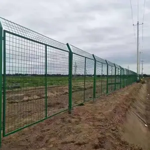 框架护栏网,库房隔离网,浸塑围栏网,桥梁防抛网,公路护栏网,围田围山围鱼塘停车场,厂家批发,定制