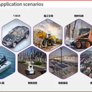 铁路监控GPS定位模组行业案例 价格/报价 深圳市领海电子供应