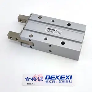 德克西MHY2-25D气缸亚德客同款气动小型超薄型气缸