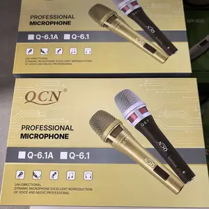 清脆鸟QCN专业有线动圈麦克风话筒k歌ktv专用舞台唱歌Q-6.1