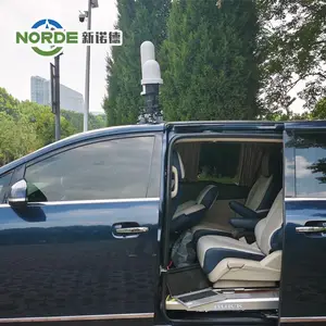 移动点电磁辐射监测系统 车载式 车辆辐射监测系统 区域电磁环境