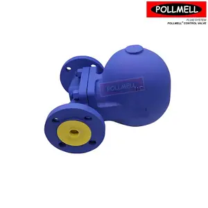 pollmell® 北麦阀门 GSB6杠杆式蒸汽疏水阀 高温大流量 碳钢 法兰 螺纹