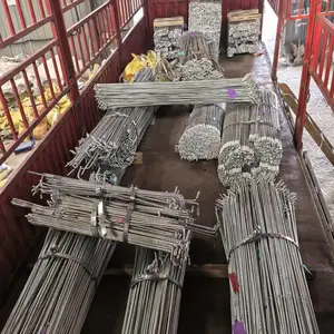建筑用镀锌拉条 厂家直供 Q235 规格齐全 拉线棒 紧固件