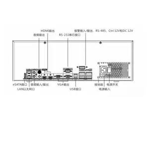 DS-88100N-R16/4K(C) ��������100·16��λ����Ӳ��¼��� HDMI��VGAͬ/��Դ��� 4K������ ֧������16TӲ��