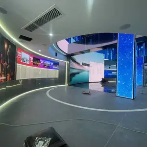 LED异形显示屏常州厂家弧形曲面屏球形屏创意定制
