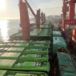 散杂船连云港装船到韩国Incheon仁川装煤炭矿石化肥等散杂大件钢材包船