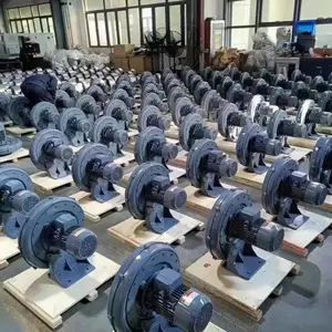 铝铸中压风机CX-150A/380V气体粉粒体输送变频风机7.5KW低噪鼓风机