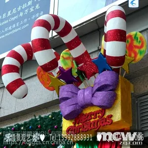 西安泡沫雕塑，商场室外广场陈列