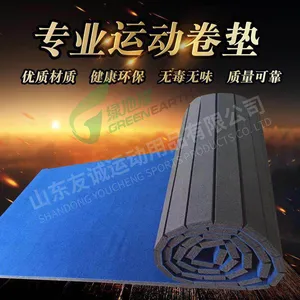 厂家直销 体操垫子 跆拳道瑜伽柔术地垫环保***热合技术
