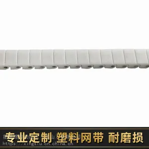 星思路 40P塑料链条输送小节距化工药品行业制造传送专用配件