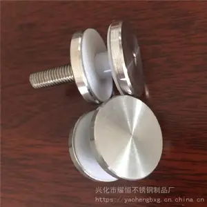 耀恒25mm不锈钢栏杆挂玻璃用等牙杆装饰钉_耐腐蚀装饰钉价格