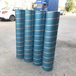 通风管道 烟囱镀锌螺旋风管白铁皮管 排气管矩形圆形管道上门安装