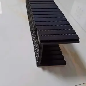 可上下左右弯曲非线性排水沟