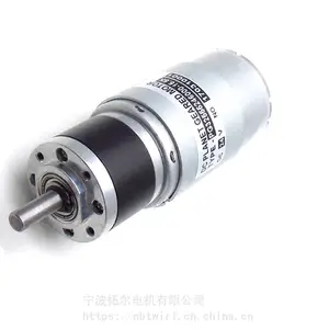 浙江厂家PG32555直流行星减速电机全金属齿轮马达 高转数电动机 宁波拓尔