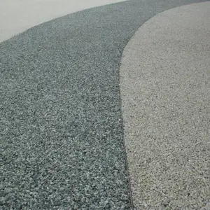 露骨料透水混凝土地坪/胶粘石地坪/压模地坪厂家