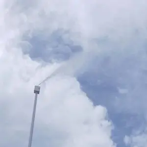 玉溪降尘喷雾桩 搅拌站旋转喷雾桩安装