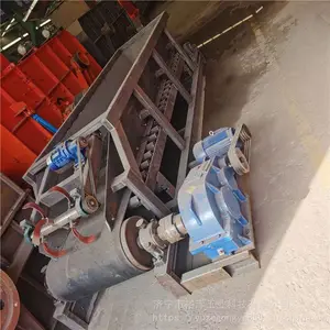 卧式粉尘加湿器 粉煤灰水泥沙子双轴粉尘加搅拌机
