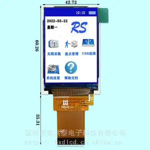 2.4��TFTҺ��������480*640�ֱ���ȫ�ӽ�RGB�ӿ�