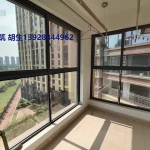 专业承接商品房住宅阳台改造,全玻璃阳台封窗