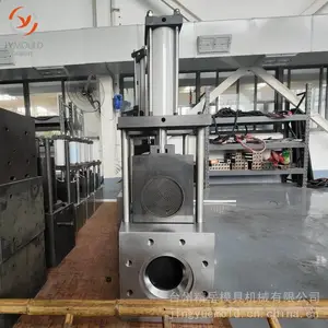 源头厂家供应塑料挤出机快速换网器流延膜不停机液压换网器