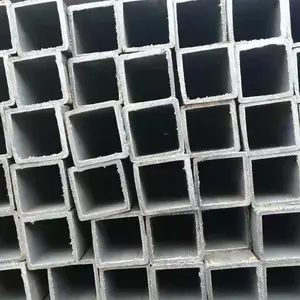 咨询 订做各种材质方管 Q235B方管工业厂房建设 用