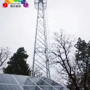 博尔勃特5G基站风光互补发电 太阳能监控供电系统