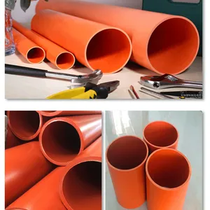 CPVC (PVC-C)电力电缆保护管 200mm*8.0mm
