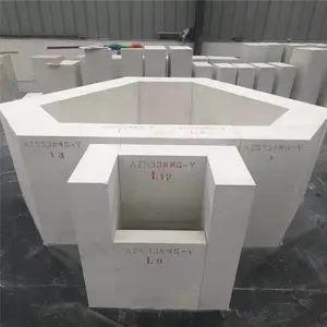 供应 AZS锆质捣打料 熔块窑炉使用AZS锆刚玉砖