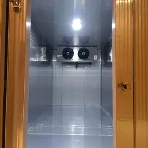 山东莱芜医药冷藏库,水果保鲜库,食品冷冻库建造