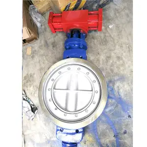 上海冠阀消防信号蝶阀XD371X-16蝶阀