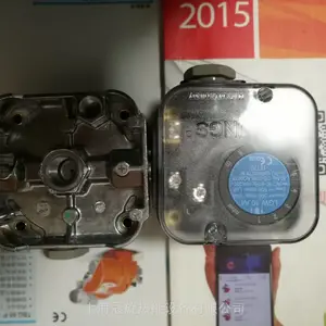 新品德国DUNGS冬斯压力开关GW150A6燃烧机风压保护器