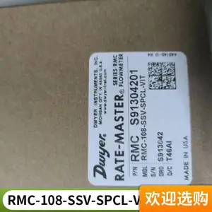 �ȶ���Ӧ���� DWYER INSTRUMENTS ������ RMC-108-SSV-SPCL-VIT ��