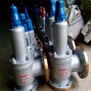 供应 A37H-25C DN100 铸钢双联弹簧式乙焕安全阀-【阀门】
