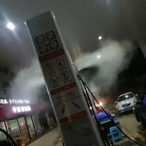 智能高压微雾加湿系统 喷雾降温降尘设备 车间加湿降温 水雾加湿装置 支持方案设计
