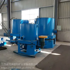 江西洗矿提金机 水套选金离心机 砂金矿选金机 金矿提金离心机