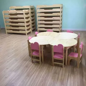 幼儿月亮桌