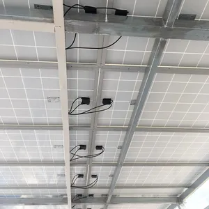 供应10KW太阳能发电系统厂家鸿伏科技，屋顶分布式光伏电站