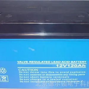 志成冠军CHAMPION 厂家直销 铅酸免维护蓄电池12V 120Ah NP120-12