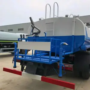 东风专底国六12方洒水车 12吨洒水车厂家多功能