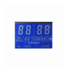 深圳华彩胜定制跑步机显示板LCD液晶屏跑步机电脑板液晶显示屏