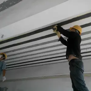 武汉新顺畅浅析氟碳涂料在钢结构防腐工程中的运用