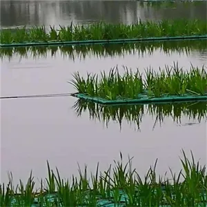 浙江地区采用生态浮岛修复水体河流、浙江生态浮床治理污水