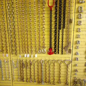 鲁兴链条 不锈钢链条 DIN766 3mm-30mm 6mm长期供应