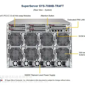 ��΢SYS-7088B-TR4FT 8·CPU������ ��Ⱦ ���ڴ���� ���ͼ���