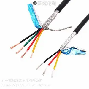 RVVP4*1.5mm2屏蔽软电缆-广东电缆厂有限公司