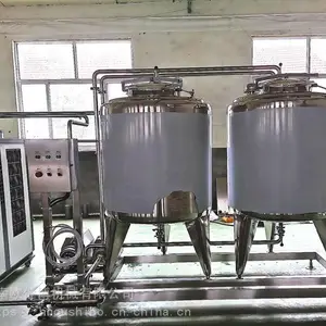 河南优酸乳发酵生产线设备,小型中试生产线介绍