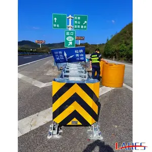 太原高速公路隧道口可导向防撞垫 TB级TS级防撞冲击垫厂家