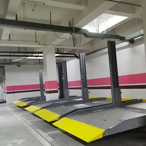 ��ͨ�ν�ͣ���豸���� ���峵��ȼٴ尲װ ����ʽ��еʽͣ��λ���� ����������еʽͣ��λ����